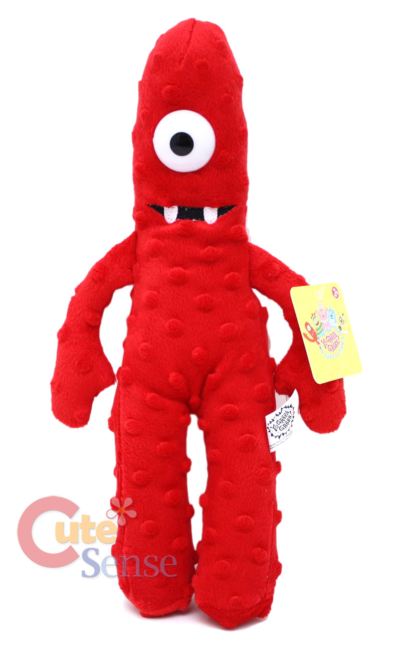 yo gabba gabba doll